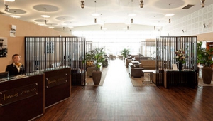 Harrods Aviation Luton Lounge