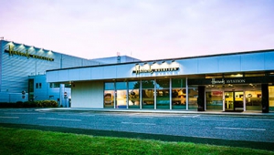 Harrods Aviation Stansted Lounge